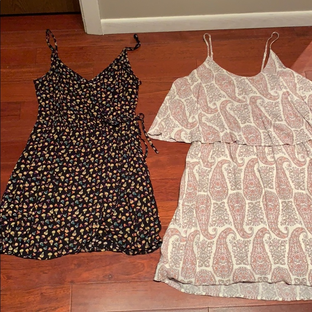 3 dresses, size large